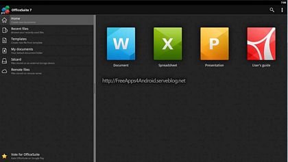 download OfficeSuite Pro 7 apk